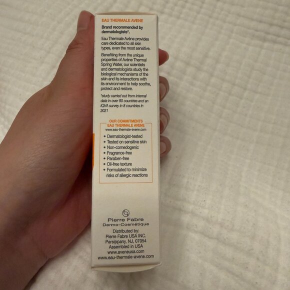 BNIB Avene Mineral SPF 50 Multi-Defense Fluid - Picture 4 of 5